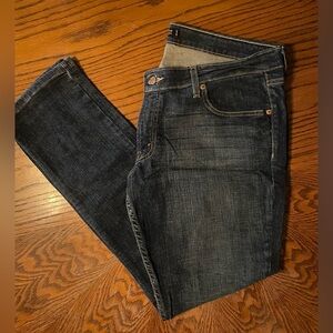 Levi’s Too Superlow 524 Jeans Dark Wash Size Juniors 17 Medium
